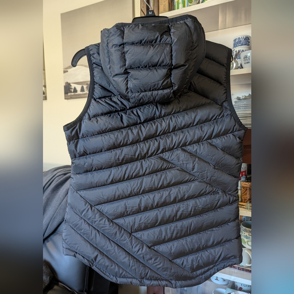Marmot Black Puffer Vest